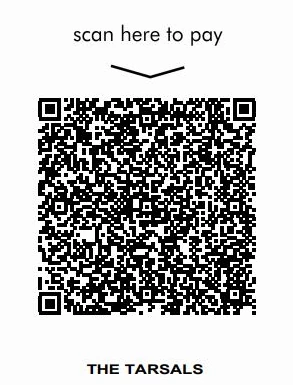 QR Code for donation